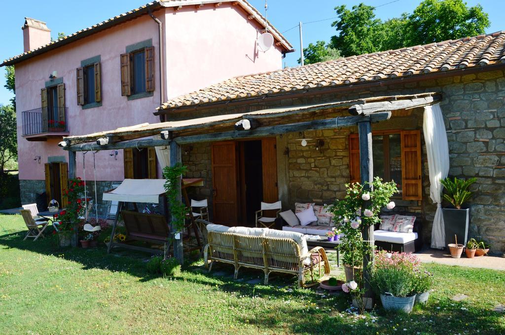 Il Casale Alle Farine Viterbo Exterior foto